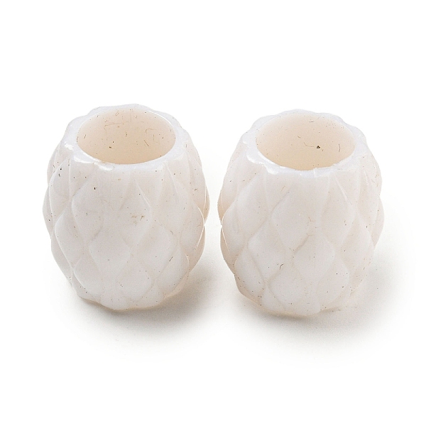 PandaHall Opaque Acrylic Beads, Large Hole Beads, Barrel, White, 16x15mm, Hole: 9mm, about 335pcs/500g Acrylic Barrel White
PandaHall Opaque Acrylic Beads, Large Hole Beads, Barrel, White, 16x15mm, Hole: 9mm, about 335pcs/500g Acrylic Barrel White