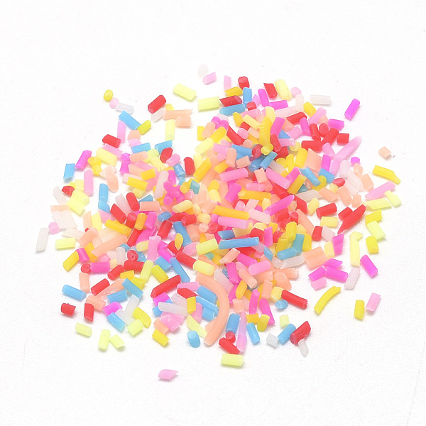 PandaHall Handmade Polymer Clay Sprinkle Beads, Fake Food Craft, Undrilled/No Hole Beads, Mixed Color, 0.5~5x1mm Polymer Clay Mixed Shapes..., Multicolor
PandaHall Handmade Polymer Clay Sprinkle Beads, Fake Food Craft, Undrilled/No Hole Beads, Mixed Color, 0.5~5x1mm Polymer Clay Mixed Shapes..., Multicolor