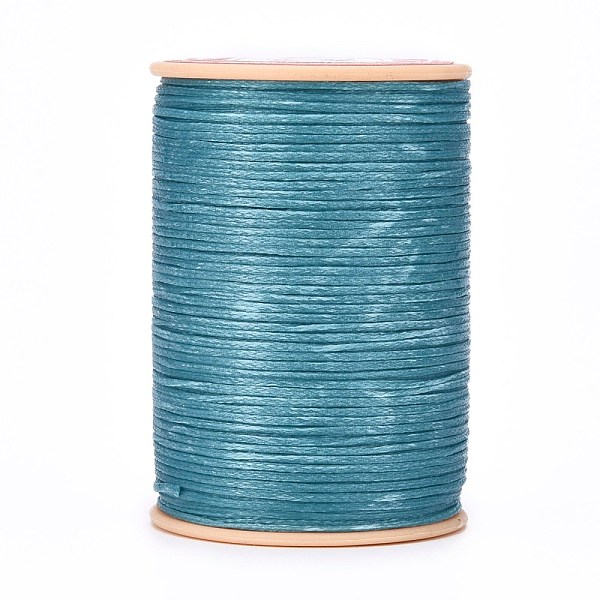 PandaHall Flat Waxed Thread String, Micro Macrame Cord, for Leather Sewing Stitching, Light Blue, 0.8mm, about 109.36 yards(100m)/roll Waxed...
PandaHall Flat Waxed Thread String, Micro Macrame Cord, for Leather Sewing Stitching, Light Blue, 0.8mm, about 109.36 yards(100m)/roll Waxed...