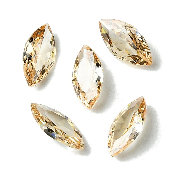 PandaHall Cubic Zirconia Cabochons, Point Back, Horse Eye, Peru, 8x4x2mm Cubic Zirconia Horse Eye Brown
PandaHall Cubic Zirconia Cabochons, Point Back, Horse Eye, Peru, 8x4x2mm Cubic Zirconia Horse Eye Brown
