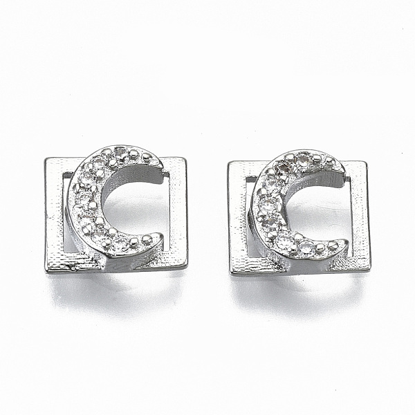 PandaHall Brass Micro Pave Clear Cubic Zirconia Cabochons, Fit Floating Locket Charms, Cadmium Free & Nickel Free & Lead Free, Rectangle...
PandaHall Brass Micro Pave Clear Cubic Zirconia Cabochons, Fit Floating Locket Charms, Cadmium Free & Nickel Free & Lead Free, Rectangle...