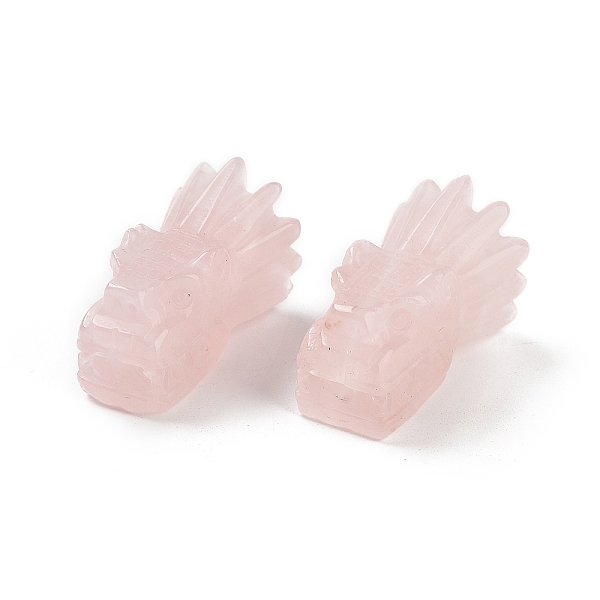 PandaHall Natural Rose Quartz Beads, Dragon Head, 26x16.5x14.5mm, Hole: 2mm Rose Quartz Dragon
PandaHall Natural Rose Quartz Beads, Dragon Head, 26x16.5x14.5mm, Hole: 2mm Rose Quartz Dragon