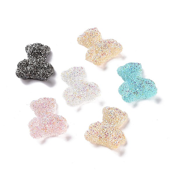 PandaHall Opaque Resin Cabochons, Bear, for DIY Craft Making, Mixed Color, 30.5x25x12mm Resin Bear Multicolor
PandaHall Opaque Resin Cabochons, Bear, for DIY Craft Making, Mixed Color, 30.5x25x12mm Resin Bear Multicolor