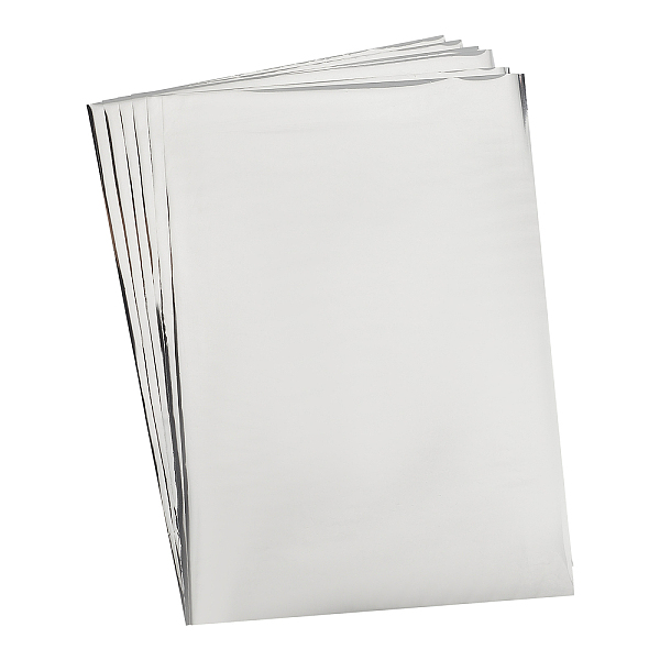 PandaHall SUPERFINDINGS 50 Sheets A4 Reactive Paper Sheet 29x18.5cm Rectangle Silver Transfer Sheet Paper Transfer Sheet Design Paper for...
PandaHall SUPERFINDINGS 50 Sheets A4 Reactive Paper Sheet 29x18.5cm Rectangle Silver Transfer Sheet Paper Transfer Sheet Design Paper for...