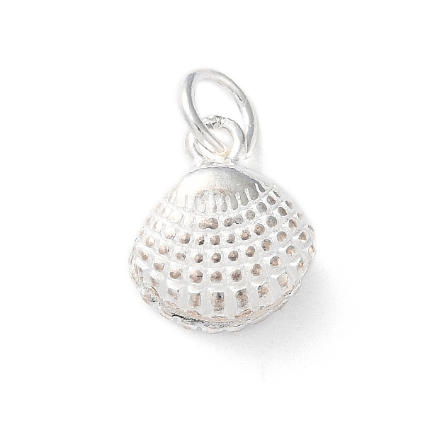PandaHall 925 Sterling Silver Sea Animal Shell Shape Charms, with Jump Rings, Shell Shape, 12x10x6mm, Hole: 3.8mm Sterling Silver Shell...
PandaHall 925 Sterling Silver Sea Animal Shell Shape Charms, with Jump Rings, Shell Shape, 12x10x6mm, Hole: 3.8mm Sterling Silver Shell...