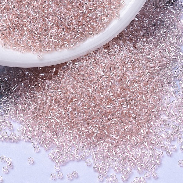 PandaHall MIYUKI Delica Beads, Cylinder, Japanese Seed Beads, 11/0, (DB1223) Transparent Pink Mist Luster, 1.3x1.6mm, Hole: 0.8mm, about...
PandaHall MIYUKI Delica Beads, Cylinder, Japanese Seed Beads, 11/0, (DB1223) Transparent Pink Mist Luster, 1.3x1.6mm, Hole: 0.8mm, about...
