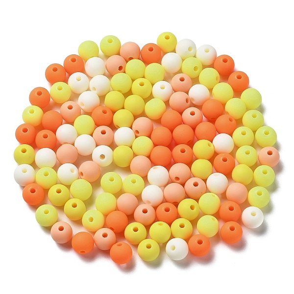 PandaHall Frosted Opaque Acrylic Beads, Round, Orange, 8mm, Hole: 2mm, about 1851pcs/500g Acrylic Round Orange
PandaHall Frosted Opaque Acrylic Beads, Round, Orange, 8mm, Hole: 2mm, about 1851pcs/500g Acrylic Round Orange