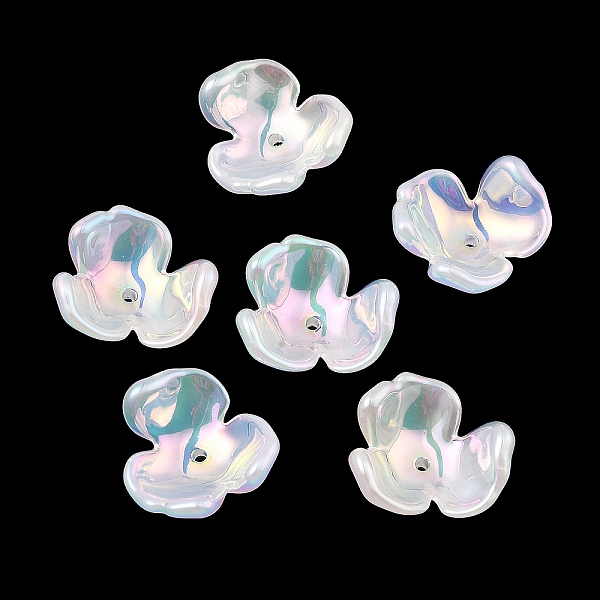 PandaHall Acrylic Bead Caps, Mermaid-inspired Plating, 3-Petal Flower, WhiteSmoke, 19x21.5x10mm, Hole: 1.6mm Acrylic White
PandaHall Acrylic Bead Caps, Mermaid-inspired Plating, 3-Petal Flower, WhiteSmoke, 19x21.5x10mm, Hole: 1.6mm Acrylic White