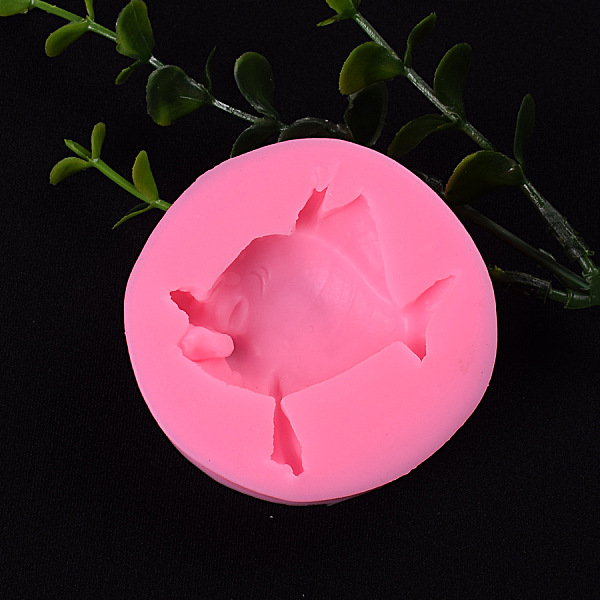PandaHall Food Grade Silicone Molds, Fondant Molds, For DIY Cake Decoration, Chocolate, Candy, UV Resin & Epoxy Resin Jewelry Making..., Pink
PandaHall Food Grade Silicone Molds, Fondant Molds, For DIY Cake Decoration, Chocolate, Candy, UV Resin & Epoxy Resin Jewelry Making..., Pink
