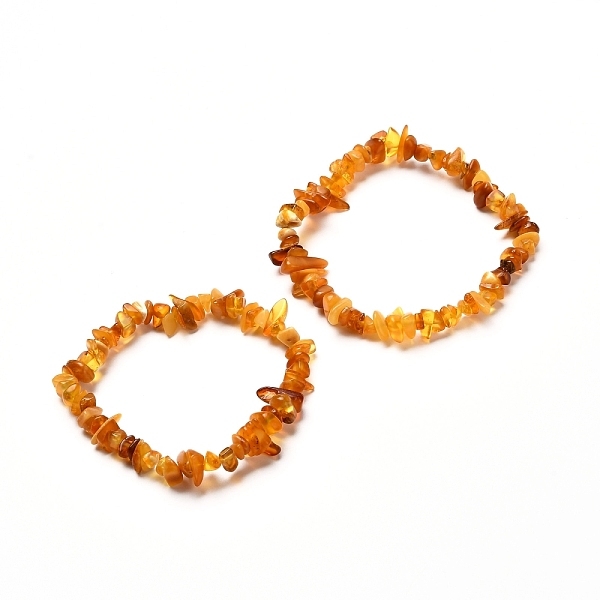 PandaHall Natural Amber Chip Beads Stretch Bracelets Set for Parent and Kid, Inner Diameter: 2 inch(5cm), 2-1/4 inch(5.6cm), 2pcs/set Amber..., Multicolor
PandaHall Natural Amber Chip Beads Stretch Bracelets Set for Parent and Kid, Inner Diameter: 2 inch(5cm), 2-1/4 inch(5.6cm), 2pcs/set Amber..., Multicolor