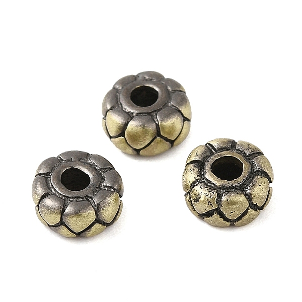PandaHall Tibetan Style Rack Plating Brass Bead, Long-Lasting Plated, Column, Brushed Antique Bronze, 7x3.5mm, Hole: 2mm Brass Column
PandaHall Tibetan Style Rack Plating Brass Bead, Long-Lasting Plated, Column, Brushed Antique Bronze, 7x3.5mm, Hole: 2mm Brass Column