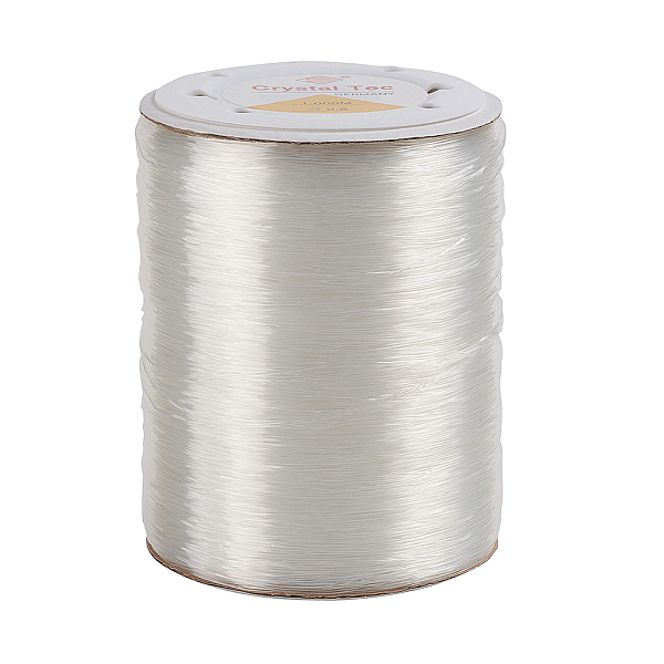 PandaHall Germany Elastic Crystal Thread, Stretch Bracelet String, DIY Jewelry Beading Stretch Cord Findings, Clear, 0.8mm, about 1093.61...
PandaHall Germany Elastic Crystal Thread, Stretch Bracelet String, DIY Jewelry Beading Stretch Cord Findings, Clear, 0.8mm, about 1093.61...