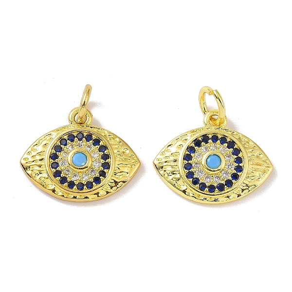 PandaHall Real 18K Gold Plated Brass Micro Pave Cubic Zirconia Pendants, with Jump Ring, Evil Eye Charms, Colorful, 12x15x2.5mm, Hole: 3.5mm...
PandaHall Real 18K Gold Plated Brass Micro Pave Cubic Zirconia Pendants, with Jump Ring, Evil Eye Charms, Colorful, 12x15x2.5mm, Hole: 3.5mm...