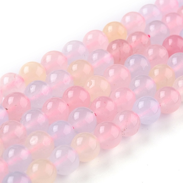 PandaHall Natural White Jade Beads, Round, Dyed, Colorful, 8mm, Hole: 1mm, about 49pcs/strand, 15.16 inch(38.5cm) White Jade Round
PandaHall Natural White Jade Beads, Round, Dyed, Colorful, 8mm, Hole: 1mm, about 49pcs/strand, 15.16 inch(38.5cm) White Jade Round