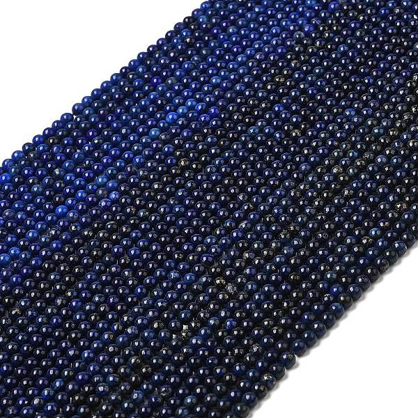 PandaHall Natural Lapis Lazuli Beads Strands, Dyed & Heated, Round, 5mm, Hole: 1mm, about 73~79pcs/strand, 15.51''(39.4cm) Lapis Lazuli...
PandaHall Natural Lapis Lazuli Beads Strands, Dyed & Heated, Round, 5mm, Hole: 1mm, about 73~79pcs/strand, 15.51''(39.4cm) Lapis Lazuli...