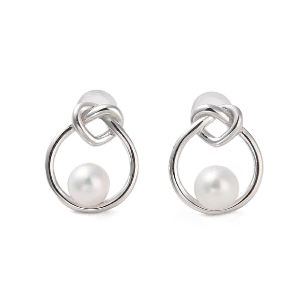 PandaHall 925 Sterling Silver Studs Earring, with Cubic Zirconia and Natural Pearl, Teardrop with Heart, Platinum, 14x12mm Pearl Teardrop
PandaHall 925 Sterling Silver Studs Earring, with Cubic Zirconia and Natural Pearl, Teardrop with Heart, Platinum, 14x12mm Pearl Teardrop