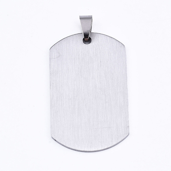 PandaHall 201 Stainless Steel Quote Pendants, Stamped Dog Tags, Inspirational Gifts for Daughter Jewelry, Rectangle, Laser Cut, Stainless...
PandaHall 201 Stainless Steel Quote Pendants, Stamped Dog Tags, Inspirational Gifts for Daughter Jewelry, Rectangle, Laser Cut, Stainless...