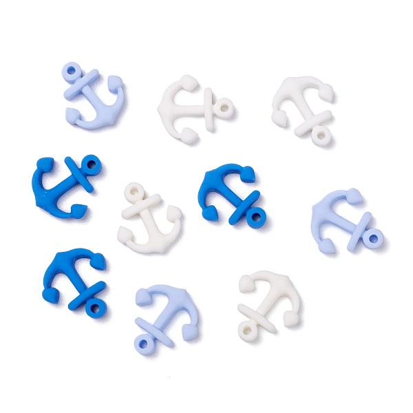 PandaHall Resin Pendants, Anchor, Mixed Color, 24x22x5.5mm, Hole: 2.5mm Resin Anchor & Helm Multicolor
PandaHall Resin Pendants, Anchor, Mixed Color, 24x22x5.5mm, Hole: 2.5mm Resin Anchor & Helm Multicolor