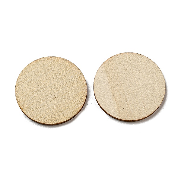 PandaHall Wood Cabochons, Flat Round, BurlyWood, 29.5~30x2mm Wood Flat Round Orange
PandaHall Wood Cabochons, Flat Round, BurlyWood, 29.5~30x2mm Wood Flat Round Orange
