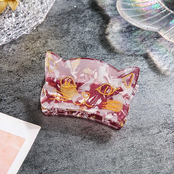 PandaHall Cat Shape Acrylic Claw Hair Clips, for Girls Women Thick Hair, Purple, 65x40x30mm Acrylic Cat Shape Purple
PandaHall Cat Shape Acrylic Claw Hair Clips, for Girls Women Thick Hair, Purple, 65x40x30mm Acrylic Cat Shape Purple