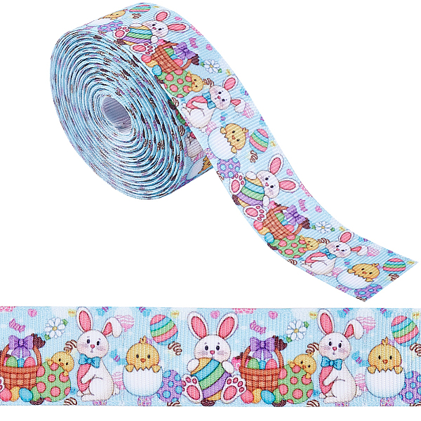 PandaHall GORGECRAFT Easter Grosgrain Ribbon Polyester Printed Rabbits Bunny Eggs Carrots Chick Jacquard Craft Wired Rolls Webbing Strap for...
PandaHall GORGECRAFT Easter Grosgrain Ribbon Polyester Printed Rabbits Bunny Eggs Carrots Chick Jacquard Craft Wired Rolls Webbing Strap for...