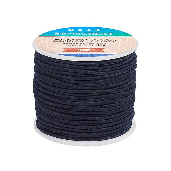 PandaHall BENECREAT 2mm 55 Yards Elastic Cord Beading Stretch Thread Fabric Crafting Cord for Jewelry Craft Making (Darkblue) Elastic Fibre..., Blue
PandaHall BENECREAT 2mm 55 Yards Elastic Cord Beading Stretch Thread Fabric Crafting Cord for Jewelry Craft Making (Darkblue) Elastic Fibre..., Blue