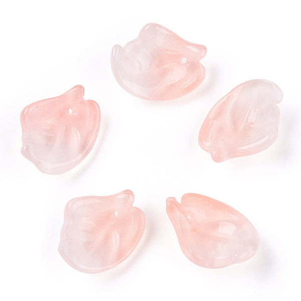 PandaHall Baking Painted Transparent Glass Petal Beads, Wintersweet, Light Salmon, 16x12.5x7mm, Hole: 1.2mm, about 980~1000pcs/set Glass...
PandaHall Baking Painted Transparent Glass Petal Beads, Wintersweet, Light Salmon, 16x12.5x7mm, Hole: 1.2mm, about 980~1000pcs/set Glass...