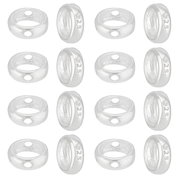 PandaHall BENECREAT 16Pcs Sterling Silver Bead Frame, Ring, with Suede Fabric Square Silver Polishing Cloth, Silver, 6x2mm, Hole: 0.9mm...
PandaHall BENECREAT 16Pcs Sterling Silver Bead Frame, Ring, with Suede Fabric Square Silver Polishing Cloth, Silver, 6x2mm, Hole: 0.9mm...
