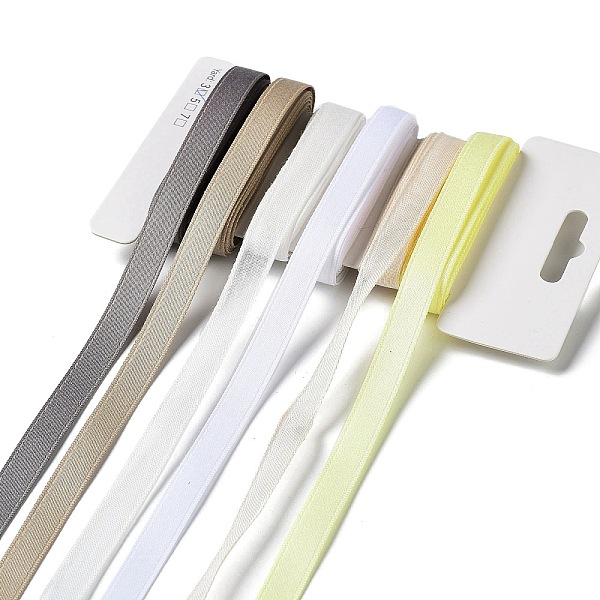 PandaHall 18 Yards 6 Styles Polyester Ribbon, for DIY Handmade Craft, Hair Bowknots and Gift Decoration, Beige Color Palette, Beige, 3/8~1/2..., Yellow
PandaHall 18 Yards 6 Styles Polyester Ribbon, for DIY Handmade Craft, Hair Bowknots and Gift Decoration, Beige Color Palette, Beige, 3/8~1/2..., Yellow