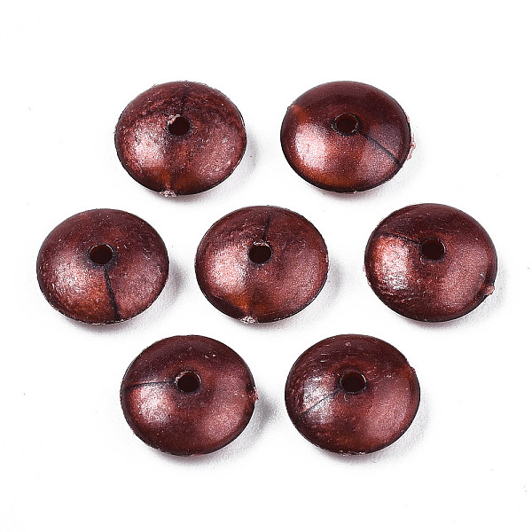 PandaHall Opaque Acrylic Beads, Flat Round, Dark Red, 10x4mm, Hole: 1.5mm, about 2300pcs/500g Acrylic Flat Round
PandaHall Opaque Acrylic Beads, Flat Round, Dark Red, 10x4mm, Hole: 1.5mm, about 2300pcs/500g Acrylic Flat Round