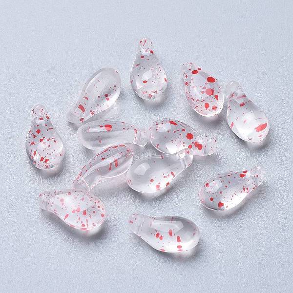 PandaHall Transparent Glass Pendants, Dyed & Heated, Teardrop, Clear, 15x8x6mm, Hole: 1mm Glass Teardrop Clear
PandaHall Transparent Glass Pendants, Dyed & Heated, Teardrop, Clear, 15x8x6mm, Hole: 1mm Glass Teardrop Clear