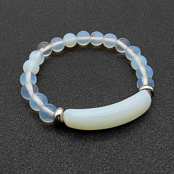 PandaHall Opalite Bead Stretch Bracelets for Women Men, Perimeter:7-7/8 inch(20cm) Opalite
PandaHall Opalite Bead Stretch Bracelets for Women Men, Perimeter:7-7/8 inch(20cm) Opalite