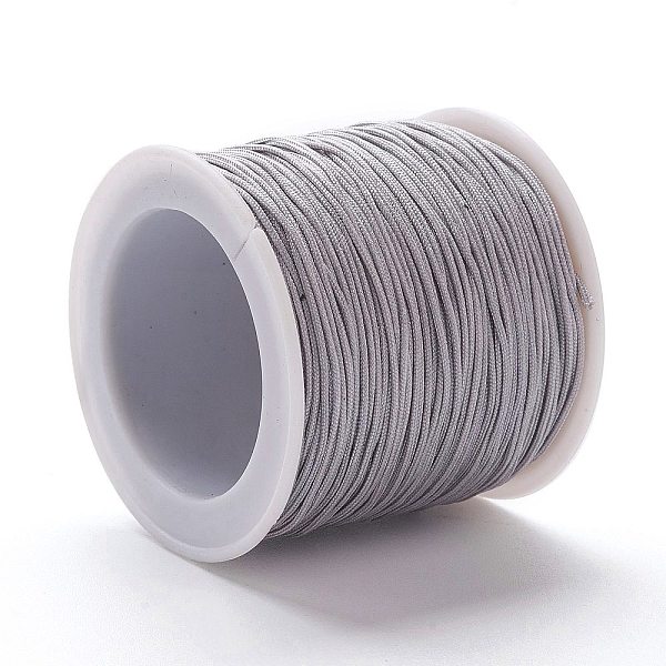 PandaHall Nylon Thread, DIY Material for Jewelry Making, Gray, 1mm, 100yards/roll Nylon Gray
PandaHall Nylon Thread, DIY Material for Jewelry Making, Gray, 1mm, 100yards/roll Nylon Gray