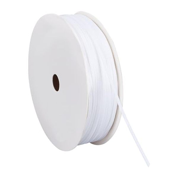 PandaHall DELORIGIN 2pcs 30M Polyester Ribbons White Skinny Premium Satin Ribbon Sewing Craft Satin Fabric Ribbon for Crafts Hanging Tags...
PandaHall DELORIGIN 2pcs 30M Polyester Ribbons White Skinny Premium Satin Ribbon Sewing Craft Satin Fabric Ribbon for Crafts Hanging Tags...