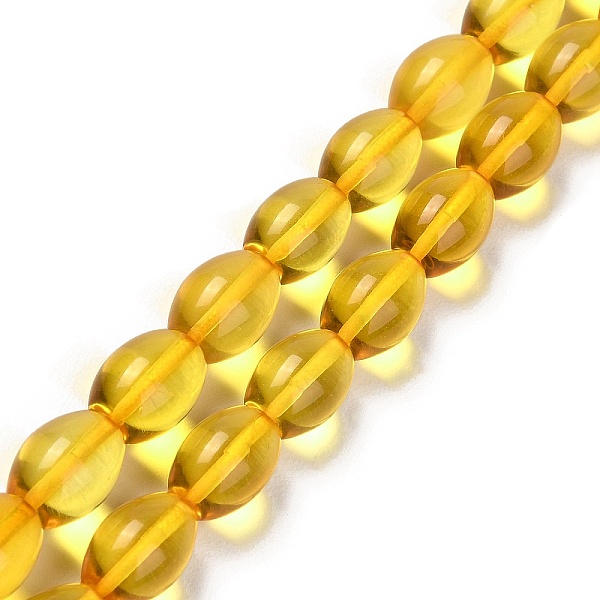PandaHall Natural Amber Beads Strands, Oval, 10x7mm, Hole: 0.5mm, about 41pcs/strand, 16.14 inch(41cm) Amber Oval
PandaHall Natural Amber Beads Strands, Oval, 10x7mm, Hole: 0.5mm, about 41pcs/strand, 16.14 inch(41cm) Amber Oval