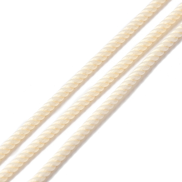 PandaHall Round Polyester Cord, Twisted Cord, for Moving, Camping, Outdoor Adventure, Mountain Climbing, Gardening, Old Lace, 3mm Polyester
PandaHall Round Polyester Cord, Twisted Cord, for Moving, Camping, Outdoor Adventure, Mountain Climbing, Gardening, Old Lace, 3mm Polyester