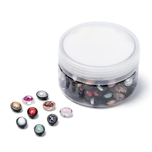 PandaHall Oval Taiwan Acrylic Multi-Strand Links, Mixed Color, 11x8x6mm, Hole: 1mm, about 150pcs/box Acrylic Oval Multicolor
PandaHall Oval Taiwan Acrylic Multi-Strand Links, Mixed Color, 11x8x6mm, Hole: 1mm, about 150pcs/box Acrylic Oval Multicolor