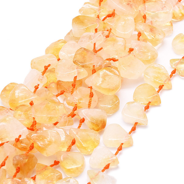 PandaHall Natural Citrine Beads Strands, Teardrop, 12~20x5~15x3~7mm, Hole: 0.8mm, about 24pcs/strand, 15.04''(38.2cm) Citrine Teardrop
PandaHall Natural Citrine Beads Strands, Teardrop, 12~20x5~15x3~7mm, Hole: 0.8mm, about 24pcs/strand, 15.04''(38.2cm) Citrine Teardrop