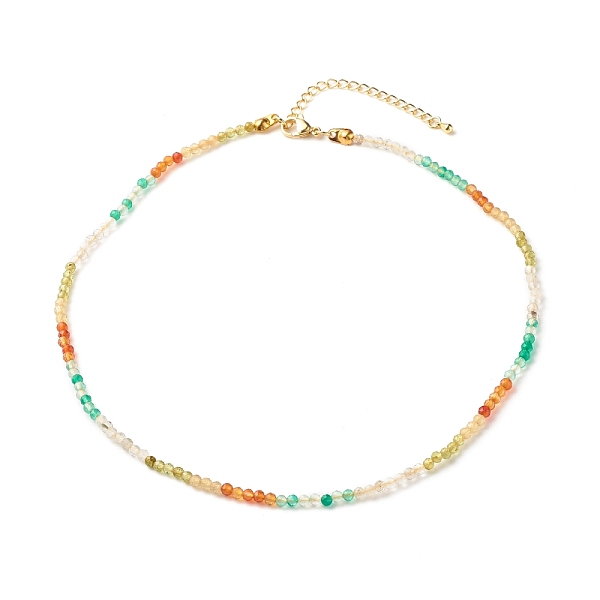 PandaHall Natural Mixed Gemstone Beaded Necklace for Women, 19 inch(48.5cm) Mixed Stone
PandaHall Natural Mixed Gemstone Beaded Necklace for Women, 19 inch(48.5cm) Mixed Stone