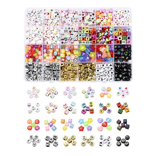 PandaHall DIY Bracelet Jewelry Making Kits, 1025Pcs Geometry Craft Style & Plated & Antique Style & Opaque & Transparent Acrylic Beads..., Multicolor
PandaHall DIY Bracelet Jewelry Making Kits, 1025Pcs Geometry Craft Style & Plated & Antique Style & Opaque & Transparent Acrylic Beads..., Multicolor