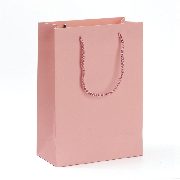 PandaHall Kraft Paper Bags, Gift Bags, Shopping Bags, Wedding Bags, Rectangle with Handles, Pink, 28x20x10cm Paper None Pink
PandaHall Kraft Paper Bags, Gift Bags, Shopping Bags, Wedding Bags, Rectangle with Handles, Pink, 28x20x10cm Paper None Pink