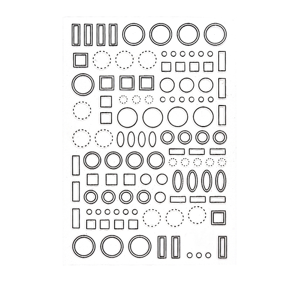 PandaHall Hot Stamping Nail Art Stickers Decals, Self Adhesive Nail Art Transfer Decals, Tattoos Sliders Manicure Tips Nail Decoration..., Black
PandaHall Hot Stamping Nail Art Stickers Decals, Self Adhesive Nail Art Transfer Decals, Tattoos Sliders Manicure Tips Nail Decoration..., Black