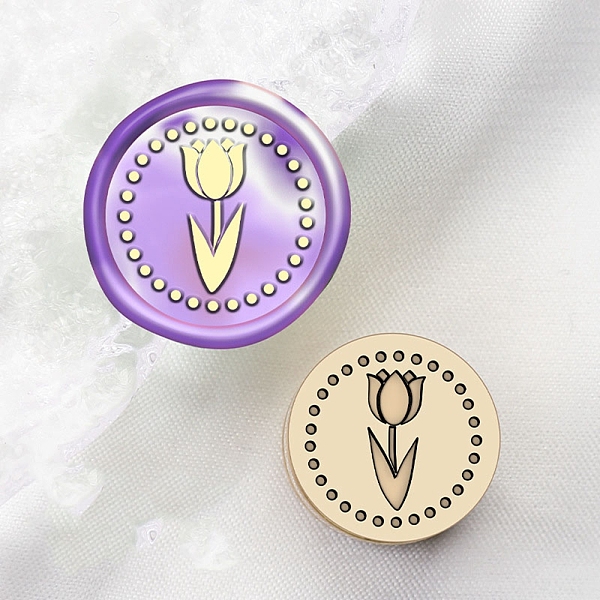 PandaHall Wax Seal Brass Stamp Head, for Wax Seal Stamp, Flower, 15x15mm, Hole: 7mm Brass Flower
PandaHall Wax Seal Brass Stamp Head, for Wax Seal Stamp, Flower, 15x15mm, Hole: 7mm Brass Flower