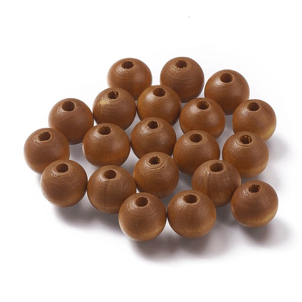 PandaHall Painted Natural Wood Beads, Round, Peru, 16mm, Hole: 4mm Schima Wood Round Brown
PandaHall Painted Natural Wood Beads, Round, Peru, 16mm, Hole: 4mm Schima Wood Round Brown