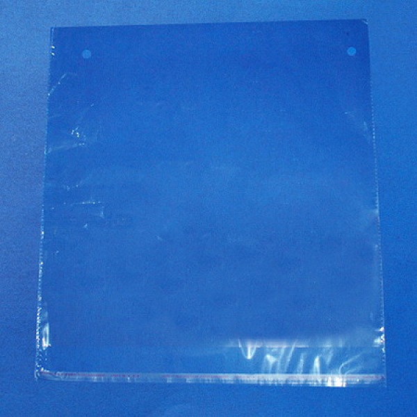 PandaHall Cellophane Bags, OPP Material, Adhesive, Clear, 39x35cm, Hole: 8mm, Inner Measure: 35x35cm OPP Cellophane Clear
PandaHall Cellophane Bags, OPP Material, Adhesive, Clear, 39x35cm, Hole: 8mm, Inner Measure: 35x35cm OPP Cellophane Clear