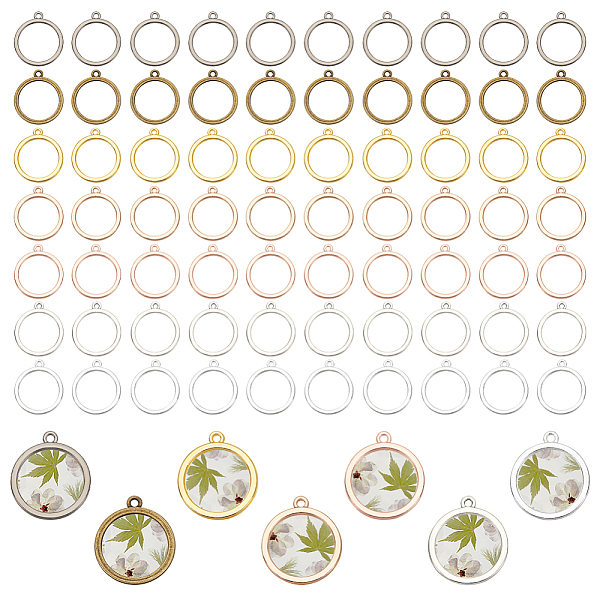 PandaHall 168Pcs 7 Colors Alloy Open Back Bezel Pendants, for DIY UV Resin, Epoxy Resin, Pressed Flower Jewelry, Ring, Mixed Color...
PandaHall 168Pcs 7 Colors Alloy Open Back Bezel Pendants, for DIY UV Resin, Epoxy Resin, Pressed Flower Jewelry, Ring, Mixed Color...