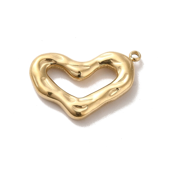 PandaHall 304 Stainless Steel Pendants, Hollow Heart Charm, Real 14K Gold Plated, 22.5x16x3mm, Hole: 1.2mm 304 Stainless Steel Heart
PandaHall 304 Stainless Steel Pendants, Hollow Heart Charm, Real 14K Gold Plated, 22.5x16x3mm, Hole: 1.2mm 304 Stainless Steel Heart