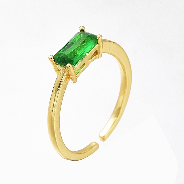 PandaHall Adjustable Brass Micro Pave Cubic Zirconia Cuff Rings, Open Rings, Long-Lasting Plated, Rectangle, Golden, Mixed Color, US Size 6..., Multicolor
PandaHall Adjustable Brass Micro Pave Cubic Zirconia Cuff Rings, Open Rings, Long-Lasting Plated, Rectangle, Golden, Mixed Color, US Size 6..., Multicolor