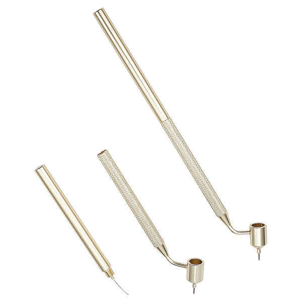 PandaHall Gorgecraft 2Pcs Aluminum Slanting Fine Line Paint Pen, Artists Student Sketch Drawing Tools, Drawing Supplies, Light Gold...
PandaHall Gorgecraft 2Pcs Aluminum Slanting Fine Line Paint Pen, Artists Student Sketch Drawing Tools, Drawing Supplies, Light Gold...