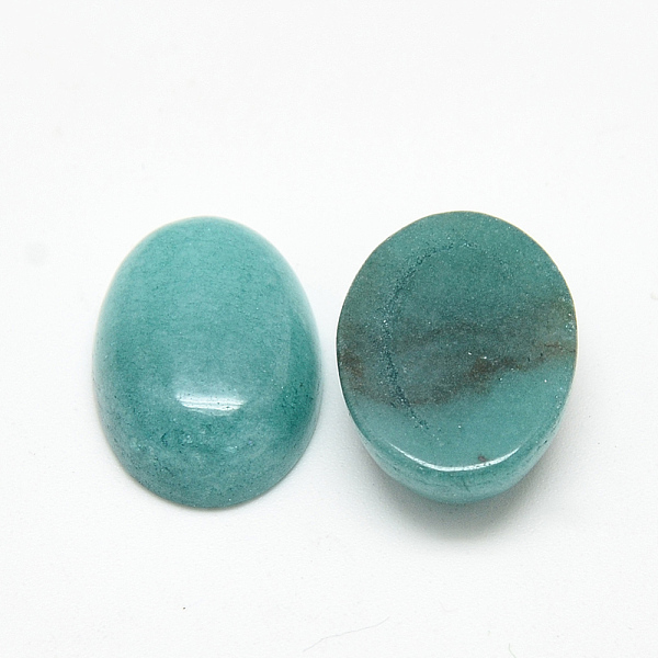 PandaHall Dyed Natural White Jade Cabochons, Oval, Medium Turquoise, 18x13x6mm White Jade Oval Cyan
PandaHall Dyed Natural White Jade Cabochons, Oval, Medium Turquoise, 18x13x6mm White Jade Oval Cyan